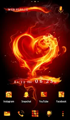 Fire Love android App screenshot 0